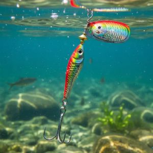 Isca Artifical Marine Sports Spinner Laser Holographic3d 8g Cor 11